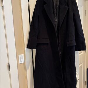 Navy Overcoat